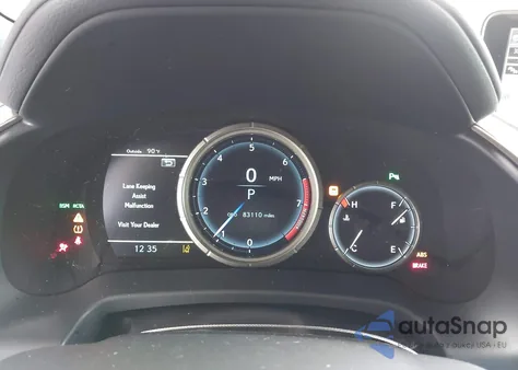 2017 Lexus Rx F Sport z USA, uszkodzony, nr VIN 2T2BZMCA6HC099835